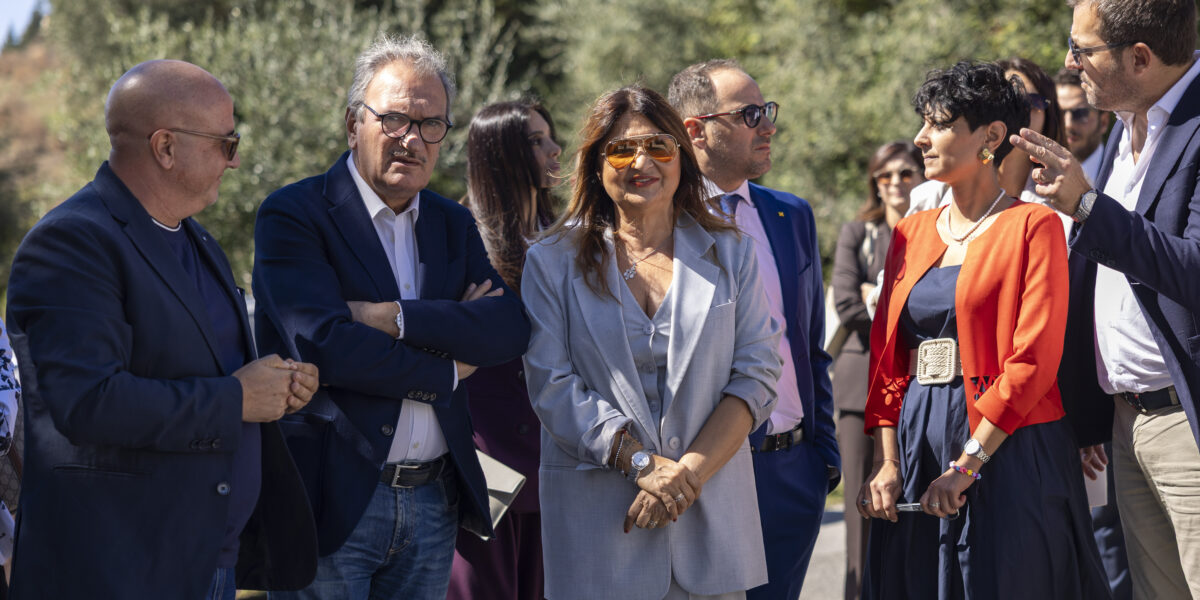 Sant'Onofrio, the Futura SCS educational communities inaugurated: two new spaces for the protection of minors in the Social Territorial Area of ​​Vibo