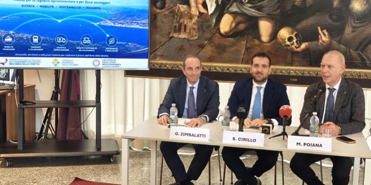 Strait area, a Region-Mediterranean University agreement for sustainable mobility signed in Reggio Calabria