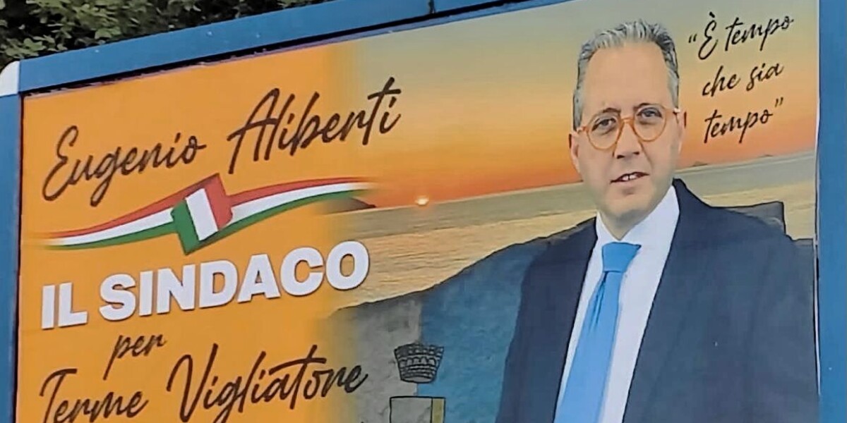 Terme Vigliatore is already an electoral challenge: Eugenio Aliberti is running for mayor