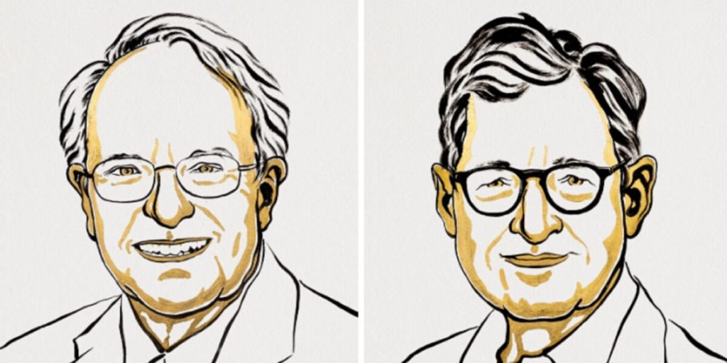 The 2026 Nobel Prize in Economics goes to the Americans Robert E. Hall and Michael Woodford