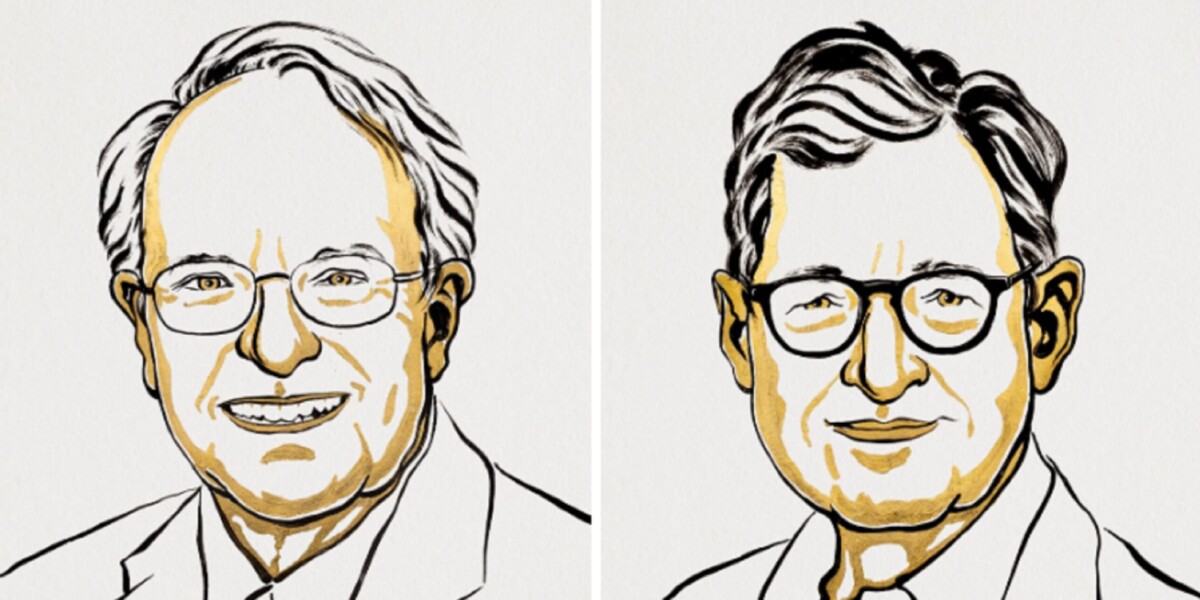 The 2026 Nobel Prize in Economics goes to the Americans Robert E. Hall and Michael Woodford