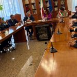 The honorary title of "City" conferred to the Municipality of Borgia: ceremony in the Prefecture of Catanzaro PHOTO