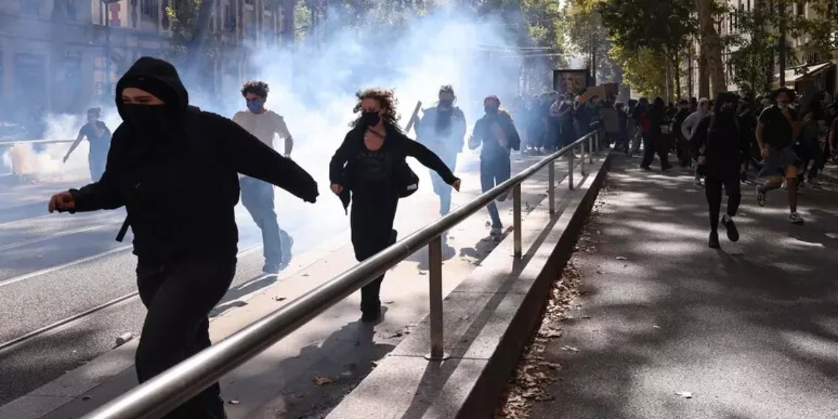 Third act of the protest: Paris fears an explosion of student revolts nationwide