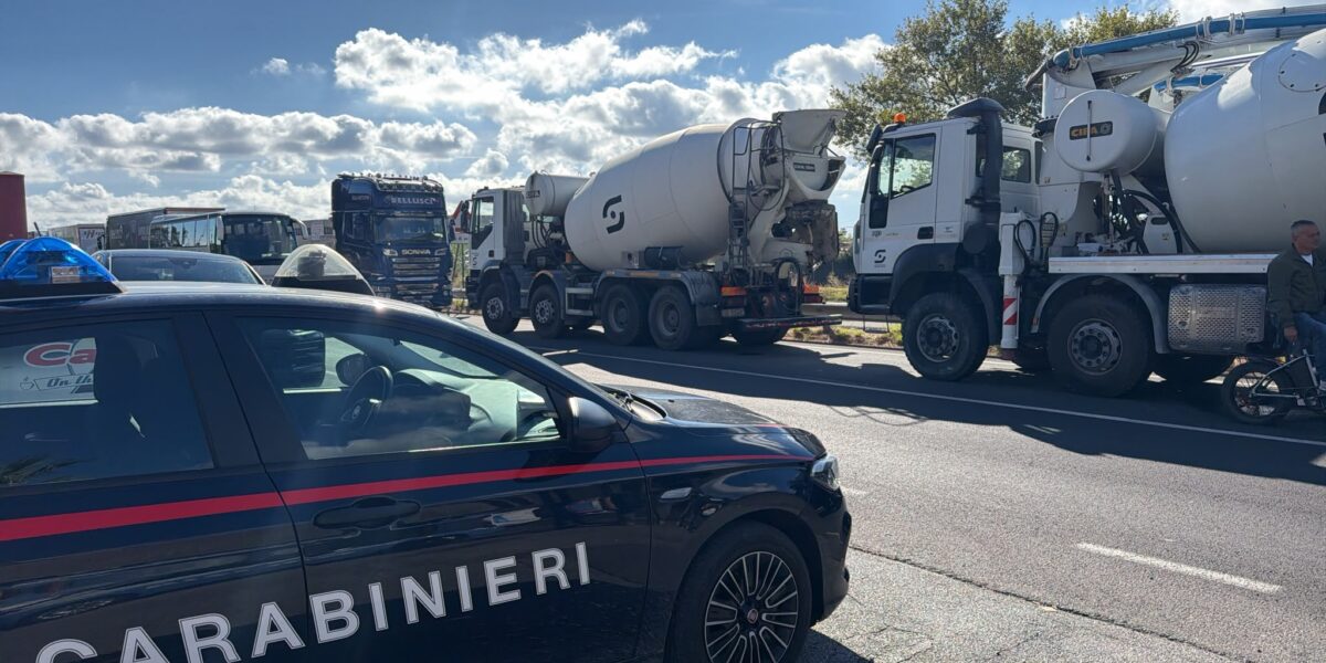 Third day of lockdown in Calabria: Fedralog's protest continues while waiting for the meeting with Salvini