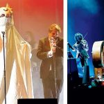 Thrilling capossela at the Politeama in Catanzaro. Art eradicates death