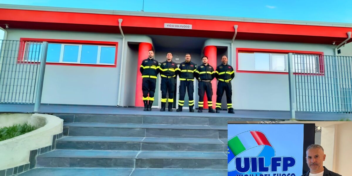 Trebisacce, the fire brigade detachment is operational: shift D comes into service