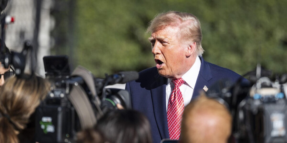 Trump wants the media out of the White House: "The press room becomes a swimming pool"