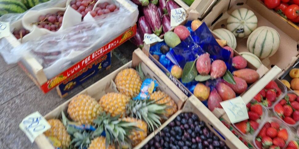 Turning point in the truck protest in Sicily: loads are restarted to save grapes and fruit and vegetables