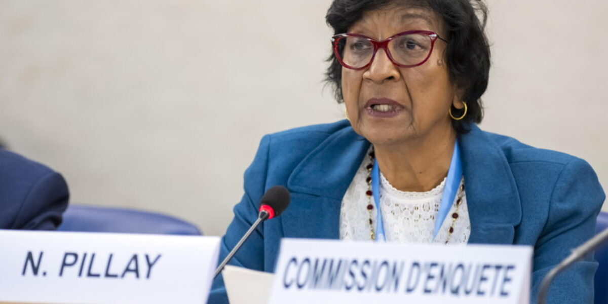 US sanctions at the International Criminal Court, Nobel Pillay: "Unprecedented and unacceptable"