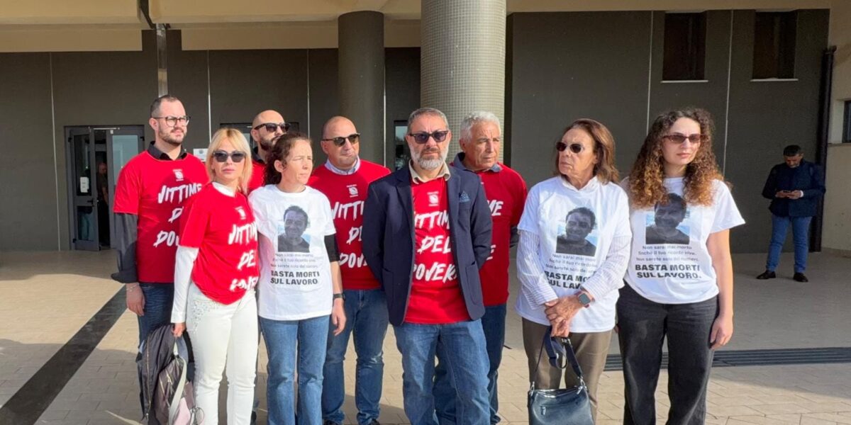 Worker dead in Frascineto, company owner indicted. Edison Malaj's daughter: «Don't leave us alone»