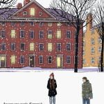 Yet it is simple: love can give meaning to life. The story between two young scholars in Giulia Marziali's debut novel